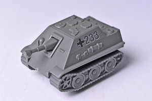 【コンバット チョロＱ】179★JAGD PANTHER GERMAN TANK★NO.C-15★グレー★ドイツ軍★1980年代物★TAKARA★タカラ★絶版★