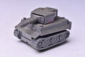 【コンバット チョロＱ】185★TIGER-1 GERMAN TANK★NO.C-13★グレー★ドイツ軍★1980年代物★TAKARA★タカラ★絶版★