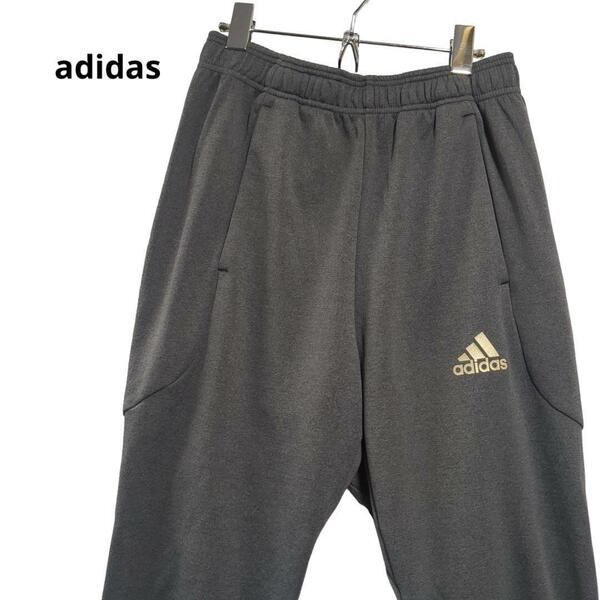 adidas ジャージパンツ/スポーツウェア　グレー　メンズS 1