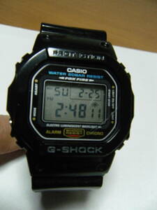 ♪CASIOカシオ G-SHOCK DW-5600E！動いていますがジャンク扱いで！