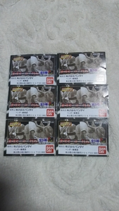 * gashapon HG [ higashi . hero row .]. Mini book only 6 pieces set 