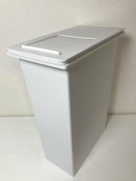 送料込み ■ 無印良品 53×41×23㎝ 横開き ゴミ箱 ダストボックス 