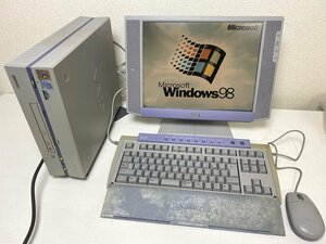 送料無料■SONY ソニー デスクトップパソコン VAIO PCV-L530/BP Windows98 pentium3 起動確認