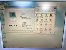 送料無料■SONY ソニー デスクトップパソコン VAIO PCV-L530/BP Windows98 pentium3 起動確認_画像5