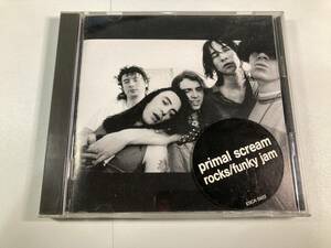 【1】M7740◆Primal Scream - Rocks / Funky Jam◆プライマル・スクリーム - ロックス／ファンキー・ジャム◆国内盤◆