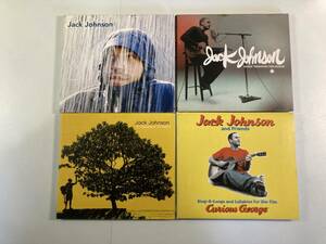 W8245 ジャック・ジョンソン 4枚セット｜Jack Johnson Brushfire Fairytales In Between Dreams Sleep Through the Static