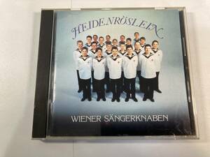 【1】【ジャンクCD】7775 野ばら～ヨーロッパ愛唱歌集／ウィーン少年合唱団