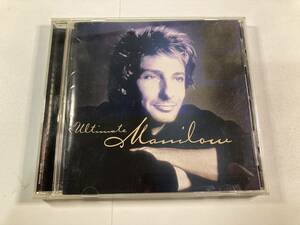 【1】M7782◆Barry Manilow／Ultimate Manilow◆歌の贈りもの～ベスト・オブ・バリー・マニロウ◆国内盤◆