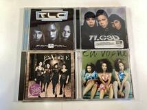 W8274 TLC アン・ヴォーグ 4枚セット｜En Vogue FanMail 3D Funky Divas EV3 ファンメール ファンキー・ディヴァス_画像1