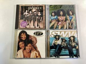 W8275 SWV アン・ヴォーグ 4枚セット｜En Vogue New Beginning Release Some Tension Funky Divas EV3