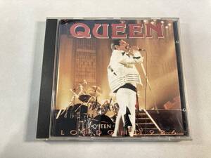 【1】7923◆Queen／London 1986◆クイーン／'86 ウエンブリーライブ◆輸入盤◆