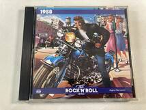 【1】【ジャンクCD】8012 The Rock 'N' Roll Era 1958_画像1
