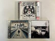 W8297 ロストプロフェッツ 国内盤 帯付き 3枚セット｜Lostprophets Thefakesoundofprogress Start Something Liberation Transmission_画像1