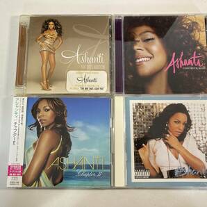 W8303 アシャンティ 4枚セット｜Ashanti Chapter ll Concrete Rose The Declarationの画像1