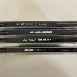 W8305 レディー・ガガ 国内盤 4枚セット｜Lady Gaga The Fame Born This Way The Remix ザ・フェイム ボーン・ディス・ウェイの画像3