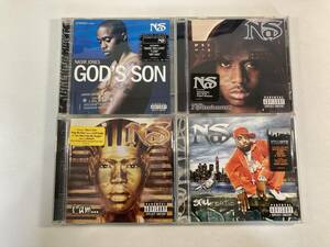 W8308 NAS 4枚セット｜I Am... Nastradamus Stillmatic God's Son