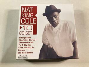 8207◆Nat King Cole／10 CD Set◆ナット・キング・コール◆10枚組◆輸入盤◆