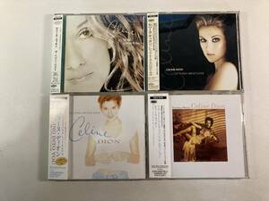 W8353 セリーヌ・ディオン 国内盤 帯付き 4枚セット｜Celine Dion The Colour of My Love FALLING INTO YOU Let's Talk About Love