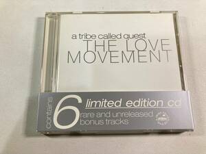 【1】M8416◆A Tribe Called Quest／The Love Movement◆輸入盤◆