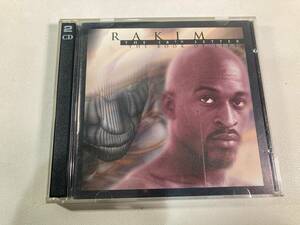 【1】M8419◆Rakim／The 18th Letter: The Book Of Life◆ラキム◆2枚組◆輸入盤◆