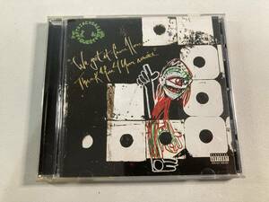 【1】8428◆A Tribe Called Quest／We Got It From Here... Thank You 4 Your Service◆輸入盤◆