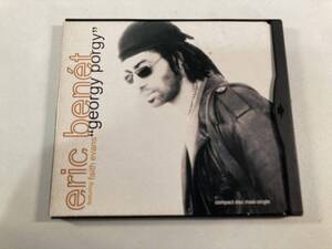 【1】8439◆Eric Benet featuring Faith Evans／Georgy Porgy◆エリック・ベネイ feat. フェイス・エヴァンス◆輸入盤◆