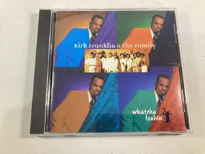 【1】M8443◆Kirk Franklin & The Family／Whatcha Lookin' 4◆カーク・フランクリン◆輸入盤◆