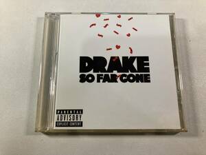 【1】M8460◆Drake／So Far Gone◆ドレイク◆輸入盤◆