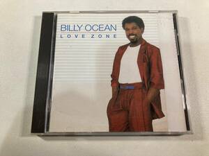 【1】M8472◆Billy Ocean／Love Zone◆ビリー・オーシャン／ラヴ・ゾーン◆国内盤◆32XB-95◆