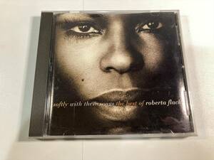 【1】M8491◆Softly With These Songs: The Best Of Roberta Flack◆ベスト・オブ・ロバータ・フラック◆輸入盤◆