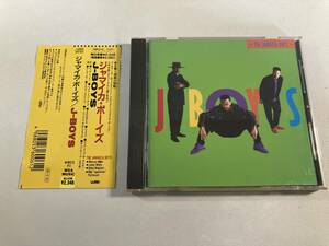 【1】M8492◆The Jamaica Boys／J Boys◆ジャマイカ・ボーイズ／J-BOYS◆国内盤◆帯付き◆