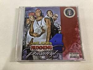 【1】8510◆Mike Jones Running 4 President◆マイク・ジョーンズ◆2枚組◆輸入盤◆