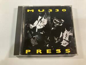 【1】8610◆MU330／Press◆輸入盤◆