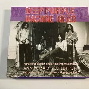 【1】8638◆Deep Purple／Machine Head Anniversary 2CD Edition◆ディープ・パープル／マシン・ヘッド◆2枚組◆輸入盤◆の画像1