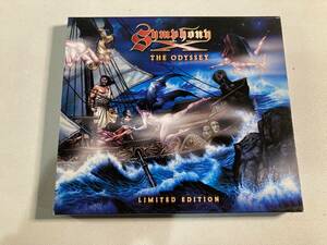 【1】8643◆Symphony X／The Odyssey Limited Edition◆シンフォニー・エックス／ジ・オデッセイ◆輸入盤◆スリーブ付き◆