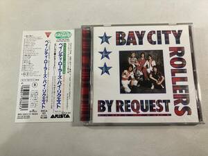 【1】M8685◆Bay City Rollers／By Request◆ベイ・シティ・ローラーズ／バイ・リクエスト◆国内盤◆帯付き◆BVCA-151◆