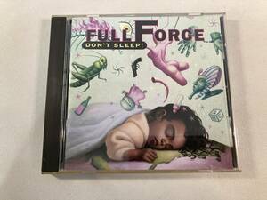 【1】M8693◆Full Force／Don't Sleep!◆フル・フォース／ドント・スリープ◆輸入盤◆