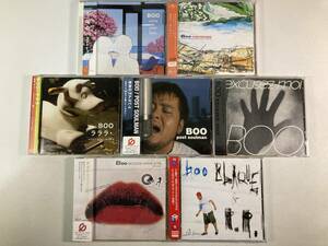 W8393 BOO CD 帯付き 7枚セット｜BLAQUE&P.P. POST SOULMAN ラララ excusez-moi Smile in your face キャラバン BOOGIE DRIVE 678.