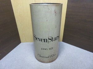 昭和レトロ セブンスターSevenStars ゴミ箱 スチール缶