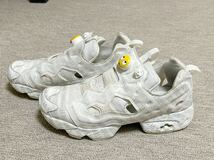 Vetements ヴェトモン Reebok リーボックInstapump Fury ポンプヒューリー　26.5cm ホワイト スニーカー シューズ_画像5