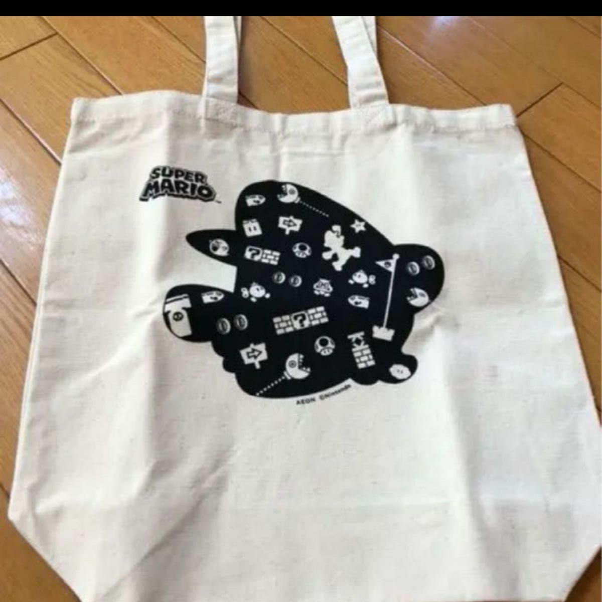 任天堂 SHOPBAG マリオ Nintendo OSAKA ショップバッグ 袋