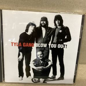 TYLA GANG【国内CD BLOW YOU OUT!】PUB/ROCK/パンク天国/DR.FEELGOOD/PIRATES/DUCKS DELUXEの画像1