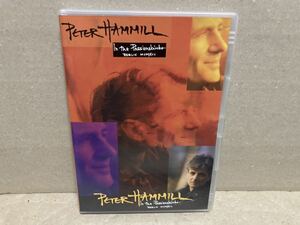 PETER HAMMILL【DVD IN THE PASSIONSKAIEHE BERLIN MEMXELL】プログレ/ROCK