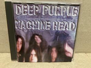 DEEP PURPLE【国内CD MACHINE HEAD】HARD ROCK/ハードロック