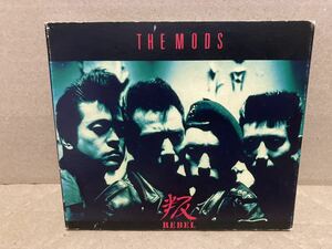 THE MODS【叛 REBEL】めんたい/ロック/PUNK/森山達也