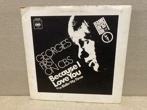 GEORGIE FAME【7' BECAUSE I LOVE YOU】60'S/MODS/POPS/ROCK