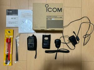 おまけ付 ICOM アイコム ID-51 Plus アマチュア無線トランシーバー 144/430MHz