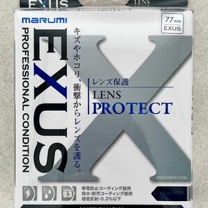 MARUMI レンズフィルター EXUS レンズプロテクト 77mm