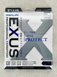 MARUMI レンズフィルター EXUS レンズプロテクト 77mm