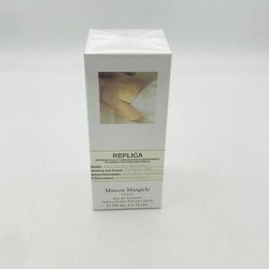 【FE-04】Maison Margiela マルジェラ 香水 REPLICA レプリカ レイジーサンデーモーニング 中古 100ml 残量9割以上 未開封